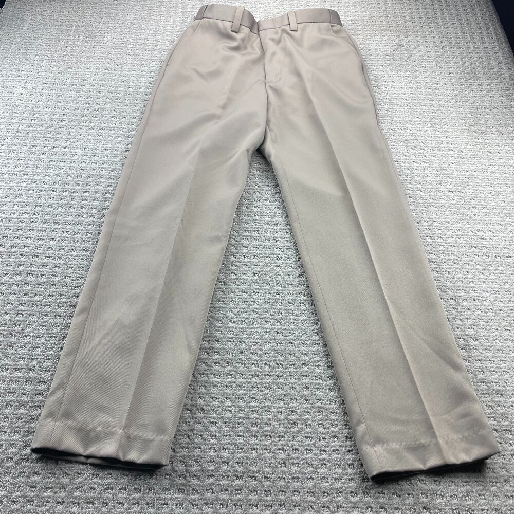 Vintage Arnold Palmer Khaki Chino Pants Men (30-31) X 32 Brown Golfer Preppy
